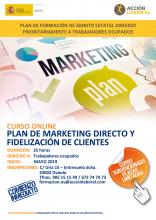 Curso Plan de Marketing Directo y Fidelización de Clientes 